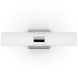 2-Light LED Vanity Fixture Polished Chrome Wall Sconces