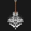 5 Lights Crystal Chandelier Light Fixture Crystal Ceiling Lamp With K9 Crystal
