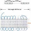 Super Bright IP65 Waterproof 5050 SMD Module Light Sign Strip Lamp DC 12V