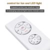 48Inch 5 Blades Ceiling Fan Light Red Antique Copper Remote Control Without Bulb