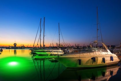 Apollo Underwater LED Lighting System (Power Cord Size: 120 Feet, Color: green)