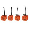Halloween pumpkin lights portable night light ghost festival luminous lantern decoration Halloween party props