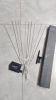 8 Tube Meteor Shower Lights Outdoor String Lights Waterproof Garden Lights for Wedding Party Christmas Xmas Decoration